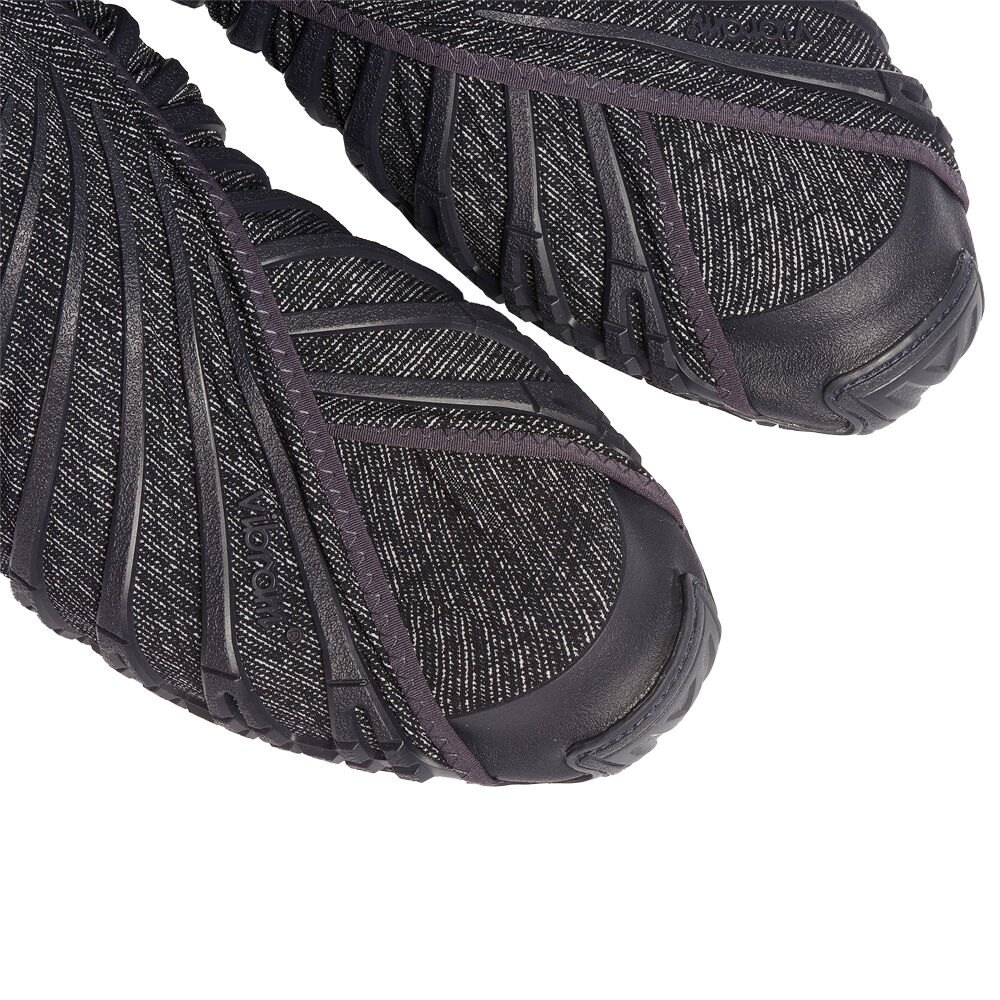 Vibram Furoshiki Mens Shoes - Black - Low - 59738-VSYA